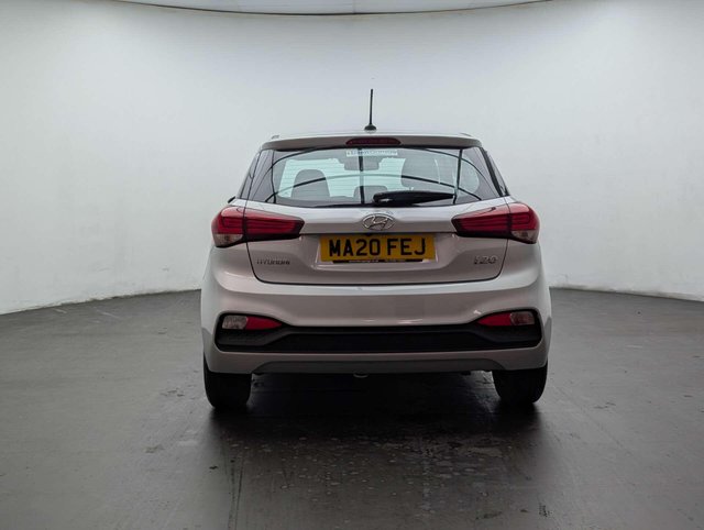 USED 2020 20 HYUNDAI I20 1.2 i20 S Connect MPI 5dr CLICK+COLLECT / HOME DELIVERY