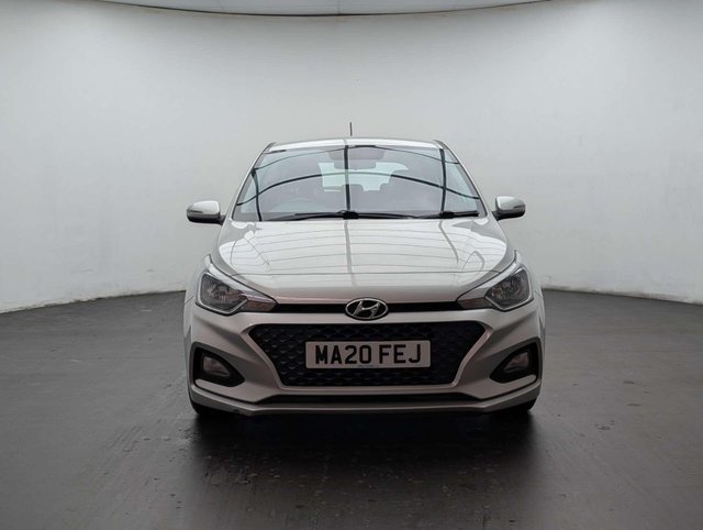 USED 2020 20 HYUNDAI I20 1.2 i20 S Connect MPI 5dr CLICK+COLLECT / HOME DELIVERY