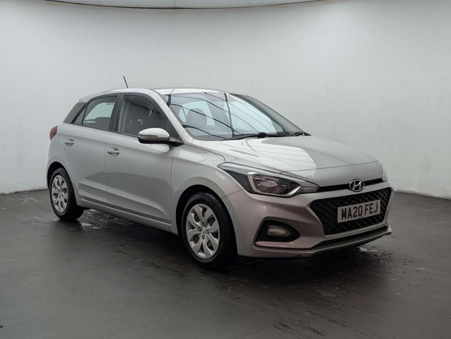 USED 2020 20 HYUNDAI I20 1.2 i20 S Connect MPI 5dr CLICK+COLLECT / HOME DELIVERY