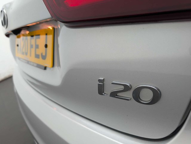 USED 2020 20 HYUNDAI I20 1.2 i20 S Connect MPI 5dr CLICK+COLLECT / HOME DELIVERY