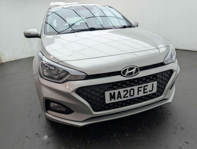 USED 2020 20 HYUNDAI I20 1.2 i20 S Connect MPI 5dr CLICK+COLLECT / HOME DELIVERY