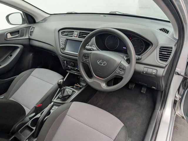 USED 2020 20 HYUNDAI I20 1.2 i20 S Connect MPI 5dr CLICK+COLLECT / HOME DELIVERY