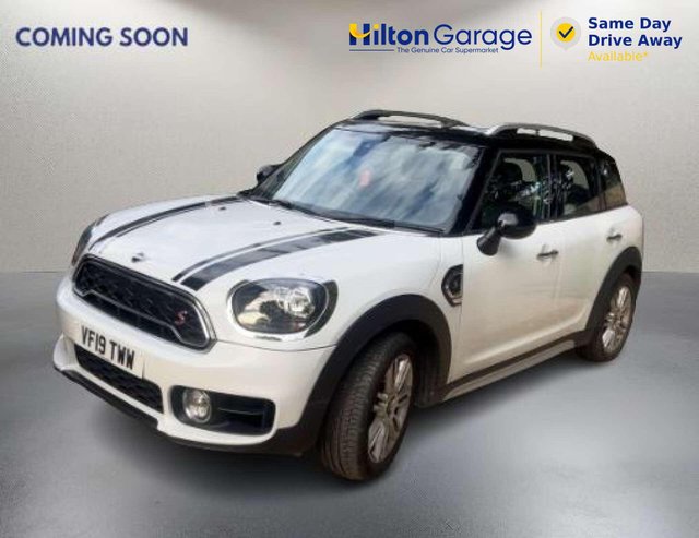 USED 2019 19 MINI COUNTRYMAN 2.0 Countryman Cooper S Exclusive 5dr CLICK+COLLECT / HOME DELIVERY