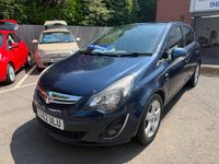 USED 2012 62 VAUXHALL CORSA 1.2 16V SXi Hatchback 5dr Petrol Manual Euro 5 (A/C) (85 ps) **GENUINE LOW MILEAGE**