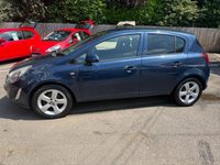 USED 2012 62 VAUXHALL CORSA 1.2 16V SXi Hatchback 5dr Petrol Manual Euro 5 (A/C) (85 ps) **GENUINE LOW MILEAGE**