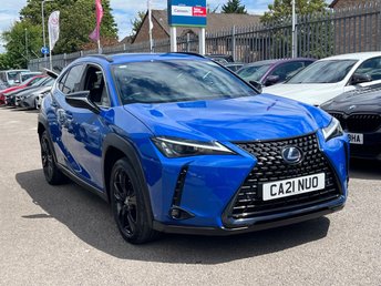 2021 LEXUS UX 2.0 250h SUV 5dr Petrol Hybrid E-CVT Euro 6 (s/s) (184 ps) £14890.00