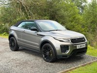 USED 2018 68 LAND ROVER RANGE ROVER EVOQUE 2.0 TD4 HSE Dynamic Convertible 2dr Diesel Auto 4WD Euro 6 (s/s) (180 ps) 