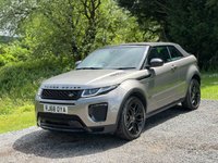 USED 2018 68 LAND ROVER RANGE ROVER EVOQUE 2.0 TD4 HSE Dynamic Convertible 2dr Diesel Auto 4WD Euro 6 (s/s) (180 ps) 