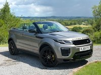 USED 2018 68 LAND ROVER RANGE ROVER EVOQUE 2.0 TD4 HSE Dynamic Convertible 2dr Diesel Auto 4WD Euro 6 (s/s) (180 ps) 