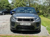 USED 2018 68 LAND ROVER RANGE ROVER EVOQUE 2.0 TD4 HSE Dynamic Convertible 2dr Diesel Auto 4WD Euro 6 (s/s) (180 ps) 