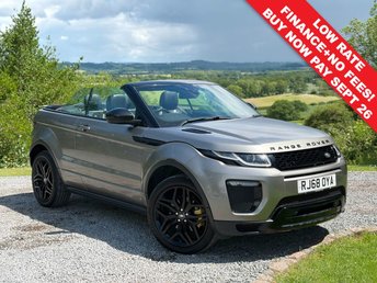 2018 LAND ROVER RANGE ROVER EVOQUE