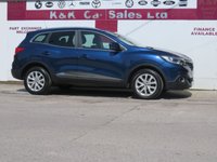 USED 2016 16 RENAULT KADJAR 1.5 dCi Dynamique Nav SUV 5dr Diesel Manual Euro 6 (s/s) (110 ps) 
