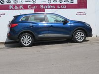 USED 2016 16 RENAULT KADJAR 1.5 dCi Dynamique Nav SUV 5dr Diesel Manual Euro 6 (s/s) (110 ps) 