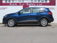 USED 2016 16 RENAULT KADJAR 1.5 dCi Dynamique Nav SUV 5dr Diesel Manual Euro 6 (s/s) (110 ps) 