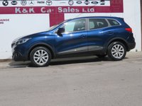 USED 2016 16 RENAULT KADJAR 1.5 dCi Dynamique Nav SUV 5dr Diesel Manual Euro 6 (s/s) (110 ps) 