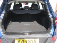 USED 2016 16 RENAULT KADJAR 1.5 dCi Dynamique Nav SUV 5dr Diesel Manual Euro 6 (s/s) (110 ps) 