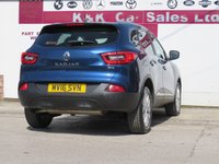 USED 2016 16 RENAULT KADJAR 1.5 dCi Dynamique Nav SUV 5dr Diesel Manual Euro 6 (s/s) (110 ps) 