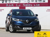 USED 2016 16 RENAULT KADJAR 1.5 dCi Dynamique Nav SUV 5dr Diesel Manual Euro 6 (s/s) (110 ps) 