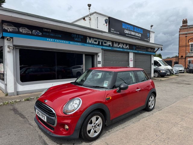 View our MINI Hatch 1.2 One Hatchback 3dr Petrol Manual Euro 6 (s/s) (102 ps)