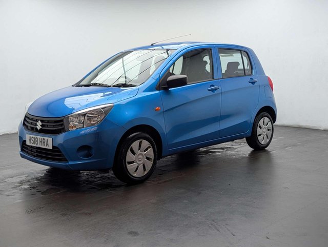 USED 2018 18 SUZUKI CELERIO 1.0 Celerio SZ2 5dr CLICK+COLLECT / HOME DELIVERY