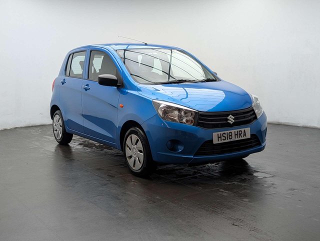 USED 2018 18 SUZUKI CELERIO 1.0 Celerio SZ2 5dr CLICK+COLLECT / HOME DELIVERY