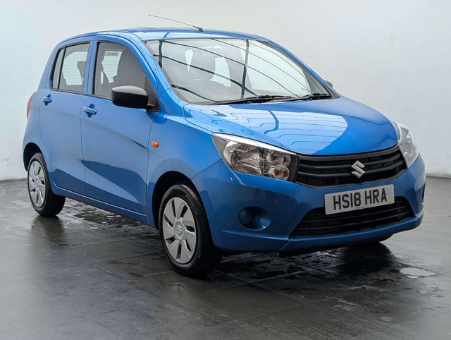 USED 2018 18 SUZUKI CELERIO 1.0 Celerio SZ2 5dr CLICK+COLLECT / HOME DELIVERY