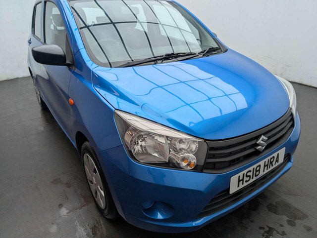 USED 2018 18 SUZUKI CELERIO 1.0 Celerio SZ2 5dr CLICK+COLLECT / HOME DELIVERY