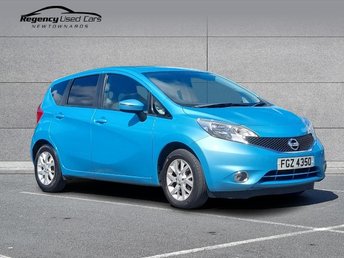 2017 NISSAN NOTE