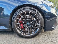 USED 2025 25 BMW M5 4.4 22.1kWh Touring 5dr Petrol Plug-in Hybrid Steptronic xDrive Euro 6 (s/s) (727 ps) Panoramic Glass Roof, Front and Rear Heated Seats, Ventilated Front Seats, 20"/21" 952 M Light Alloy Wheels Black B, Control E, M Brakes with Red Calipers, M Carbon Mirror Caps, Travel and Comfort System, Comfort Pack, AC Fast Charge preparation, High-gloss Shadowline Exterior Trim, Indv. high-gloss shadowline- extended, Sun Protection Glass, Ambient Lighting, Anthracite Headlining, Dark Silver M accent combined with Alumi, Electric Memory Seats, Four-zone automatic air conditioning, M Multifun