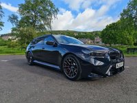 USED 2025 25 BMW M5 4.4 22.1kWh Touring 5dr Petrol Plug-in Hybrid Steptronic xDrive Euro 6 (s/s) (727 ps) Panoramic Glass Roof, Front and Rear Heated Seats, Ventilated Front Seats, 20"/21" 952 M Light Alloy Wheels Black B, Control E, M Brakes with Red Calipers, M Carbon Mirror Caps, Travel and Comfort System, Comfort Pack, AC Fast Charge preparation, High-gloss Shadowline Exterior Trim, Indv. high-gloss shadowline- extended, Sun Protection Glass, Ambient Lighting, Anthracite Headlining, Dark Silver M accent combined with Alumi, Electric Memory Seats, Four-zone automatic air conditioning, M Multifun