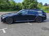 USED 2025 25 BMW M5 4.4 22.1kWh Touring 5dr Petrol Plug-in Hybrid Steptronic xDrive Euro 6 (s/s) (727 ps) Panoramic Glass Roof, Front and Rear Heated Seats, Ventilated Front Seats, 20"/21" 952 M Light Alloy Wheels Black B, Control E, M Brakes with Red Calipers, M Carbon Mirror Caps, Travel and Comfort System, Comfort Pack, AC Fast Charge preparation, High-gloss Shadowline Exterior Trim, Indv. high-gloss shadowline- extended, Sun Protection Glass, Ambient Lighting, Anthracite Headlining, Dark Silver M accent combined with Alumi, Electric Memory Seats, Four-zone automatic air conditioning, M Multifun