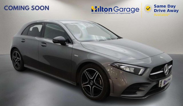 USED 2022 22 MERCEDES-BENZ A-CLASS 1.3 A 180 AMG Line Edition Executive Auto 5dr CLICK+COLLECT / HOME DELIVERY
