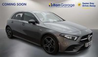 USED 2022 22 MERCEDES-BENZ A-CLASS 1.3 A 180 AMG Line Edition Executive Auto 5dr CLICK+COLLECT / HOME DELIVERY