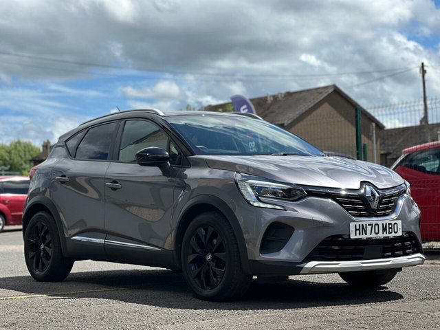 View our Renault Captur range