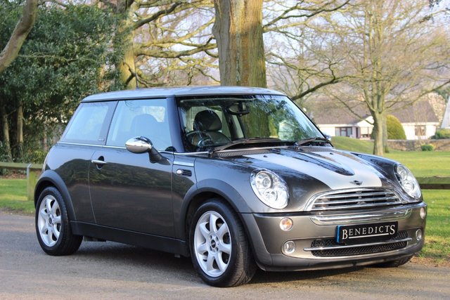 2006 06 MINI Hatch Cooper 1.6 COOPER PARK LANE 3d 114 BHP