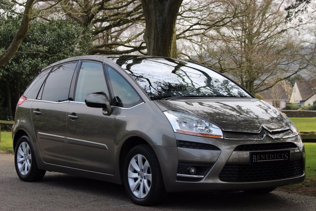 2007 57 Citroen C4 Picasso 2.0 EXCLUSIVE HDI 5STR EGS 5d AUTO 135 BHP