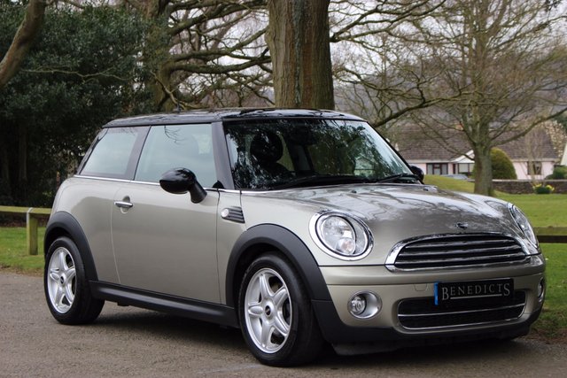2008 08 MINI Hatch Cooper 1.6 COOPER D 3d 108 BHP