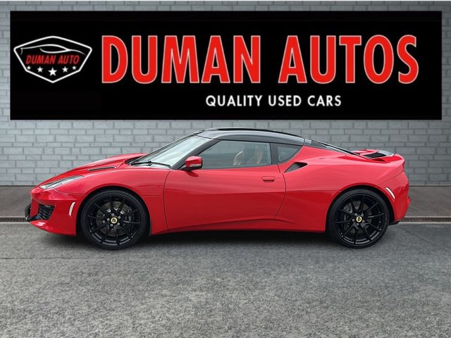 View our LOTUS EVORA