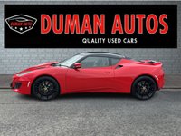 USED 2016 66 LOTUS EVORA 3.5 V6 400 Coupe 2dr Petrol Manual Euro 6 2 + 2 (406 ps) 