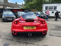 USED 2016 66 LOTUS EVORA 3.5 V6 400 Coupe 2dr Petrol Manual Euro 6 2 + 2 (406 ps) 