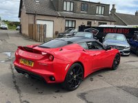 USED 2016 66 LOTUS EVORA 3.5 V6 400 Coupe 2dr Petrol Manual Euro 6 2 + 2 (406 ps) 