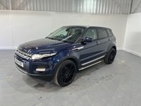 USED 2014 14 LAND ROVER RANGE ROVER EVOQUE 2.2 SD4 Prestige SUV 5dr Diesel Auto 4WD Euro 5 (s/s) (190 ps) Leather, Pan Roof, Cruise, AC