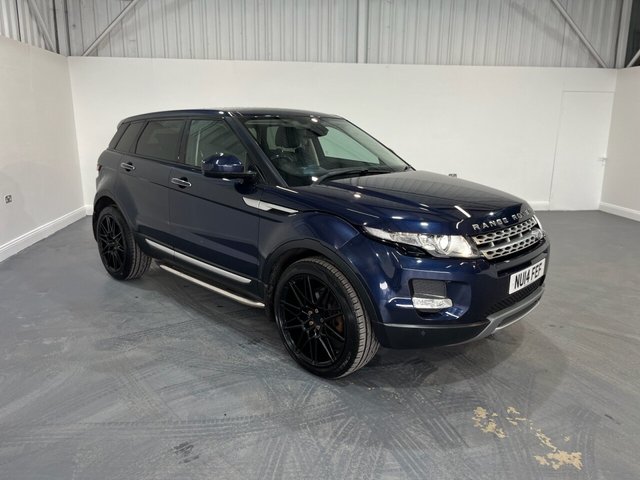 View our LAND ROVER RANGE ROVER EVOQUE