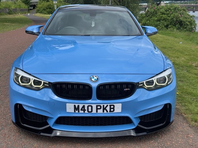 View our BMW M4