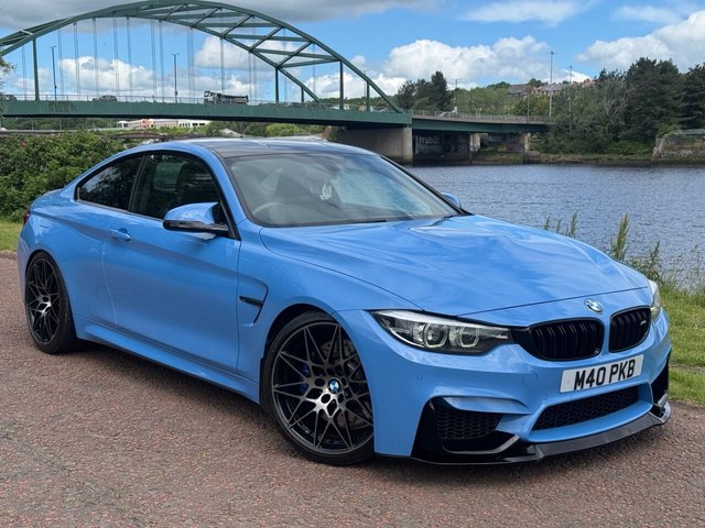 View our BMW M4 range