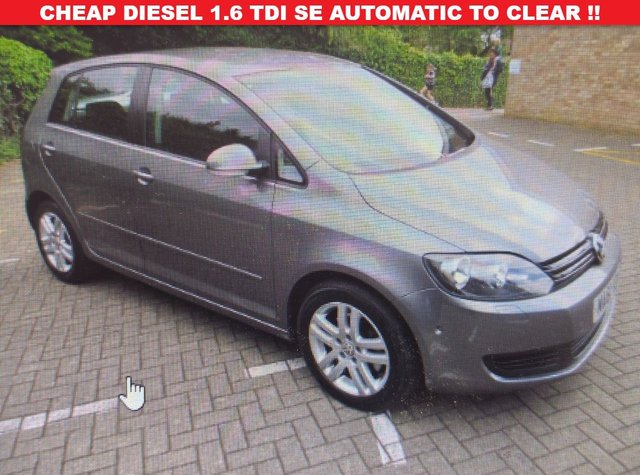 View our VOLKSWAGEN GOLF PLUS