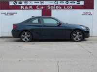 USED 2016 66 BMW 2 SERIES 1.5 218i Sport Coupe 2dr Petrol Auto Euro 6 (s/s) (136 ps) 