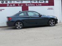 USED 2016 66 BMW 2 SERIES 1.5 218i Sport Coupe 2dr Petrol Auto Euro 6 (s/s) (136 ps) 