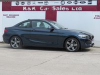 USED 2016 66 BMW 2 SERIES 1.5 218i Sport Coupe 2dr Petrol Auto Euro 6 (s/s) (136 ps) 