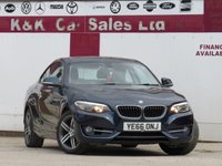 USED 2016 66 BMW 2 SERIES 1.5 218i Sport Coupe 2dr Petrol Auto Euro 6 (s/s) (136 ps) 